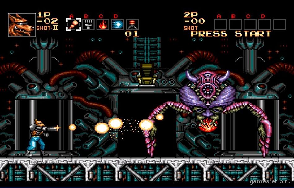 Contra Hard Coprs