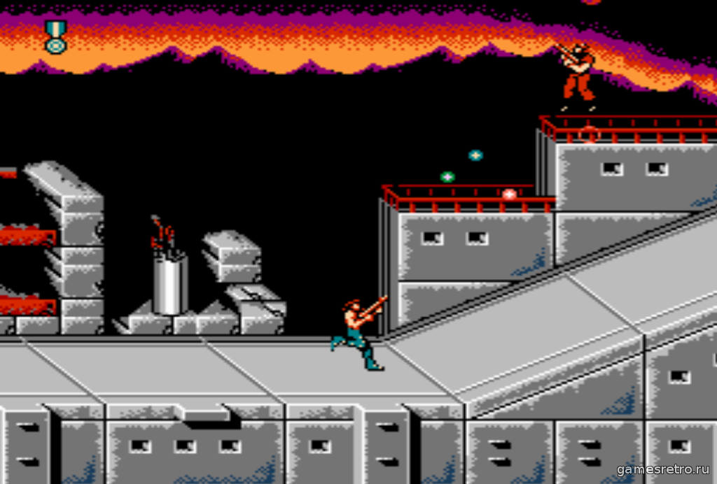 Super Contra (онлайн)