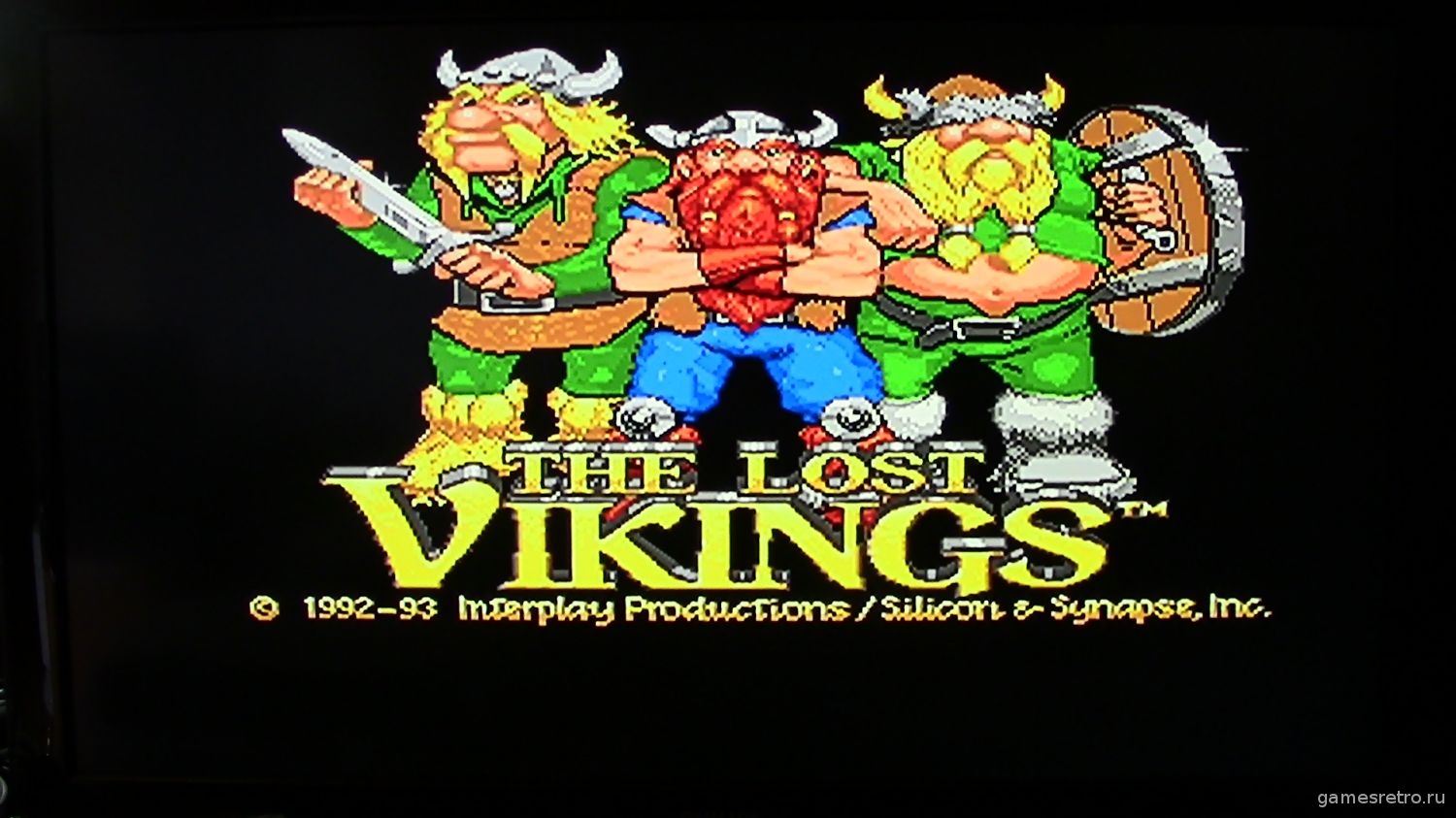 The Lost Vikings (SEGA)