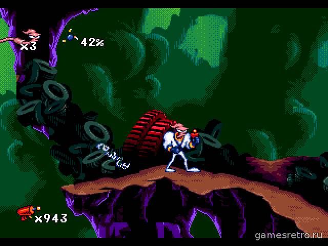 EARTHWORM JIM - SEGA